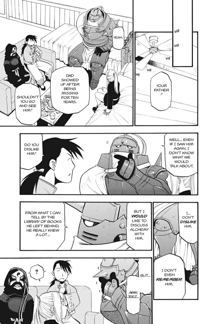 Read Fullmetal Alchemist Manga Online