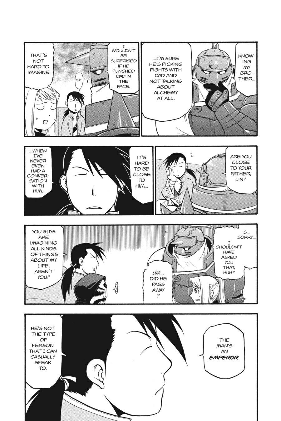 Read Fullmetal Alchemist Manga Online