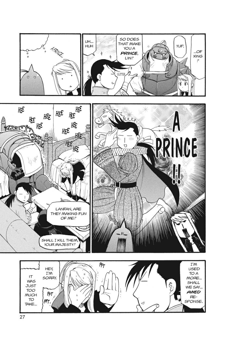Read Fullmetal Alchemist Manga Online