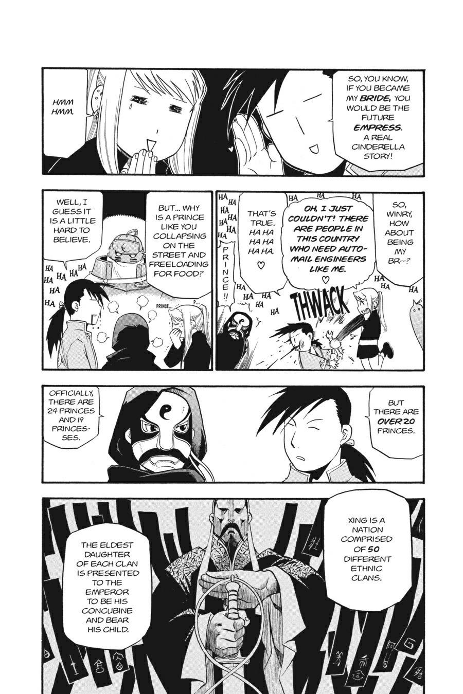 Read Fullmetal Alchemist Manga Online