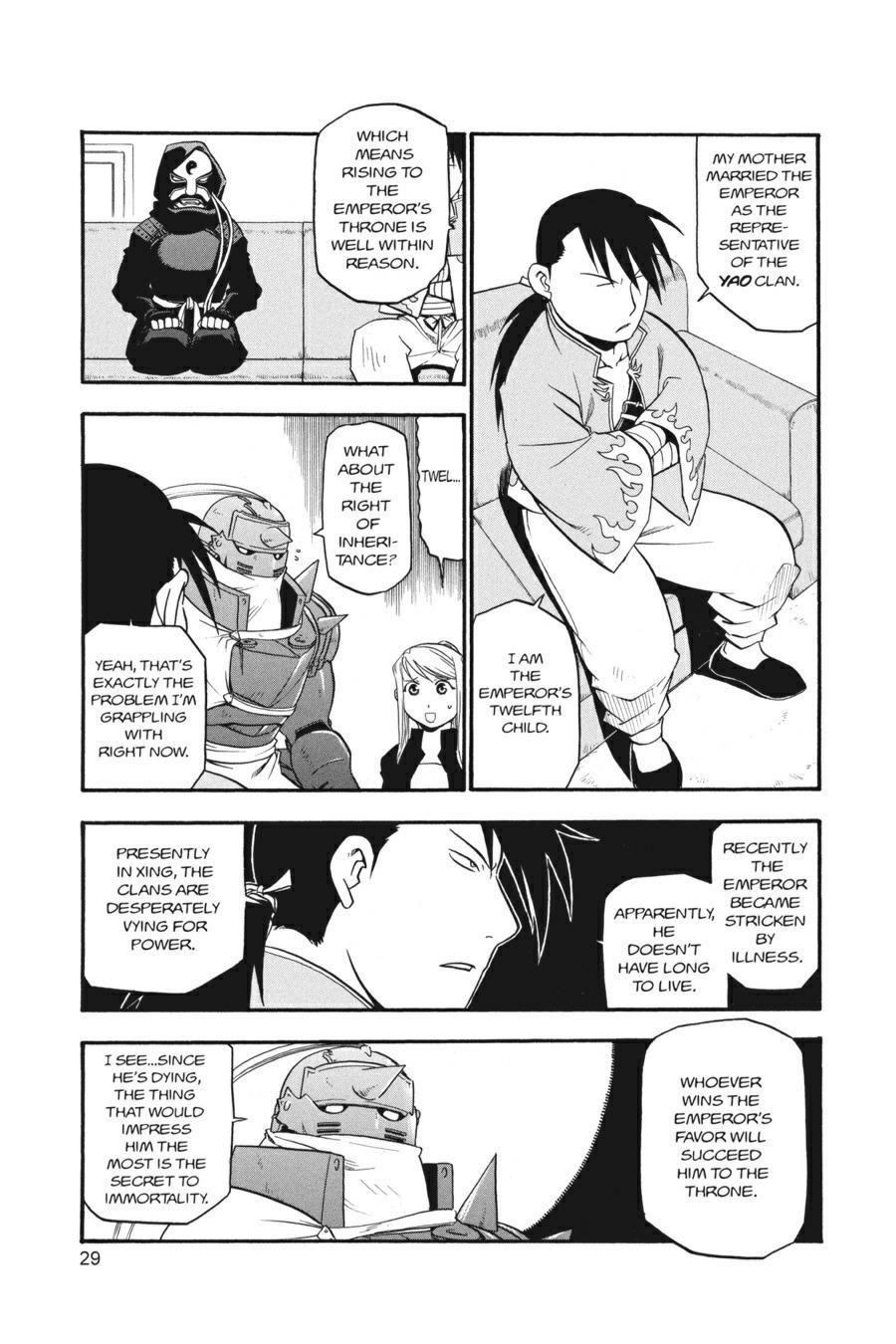 Read Fullmetal Alchemist Manga Online