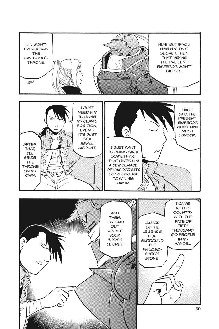 Read Fullmetal Alchemist Manga Online