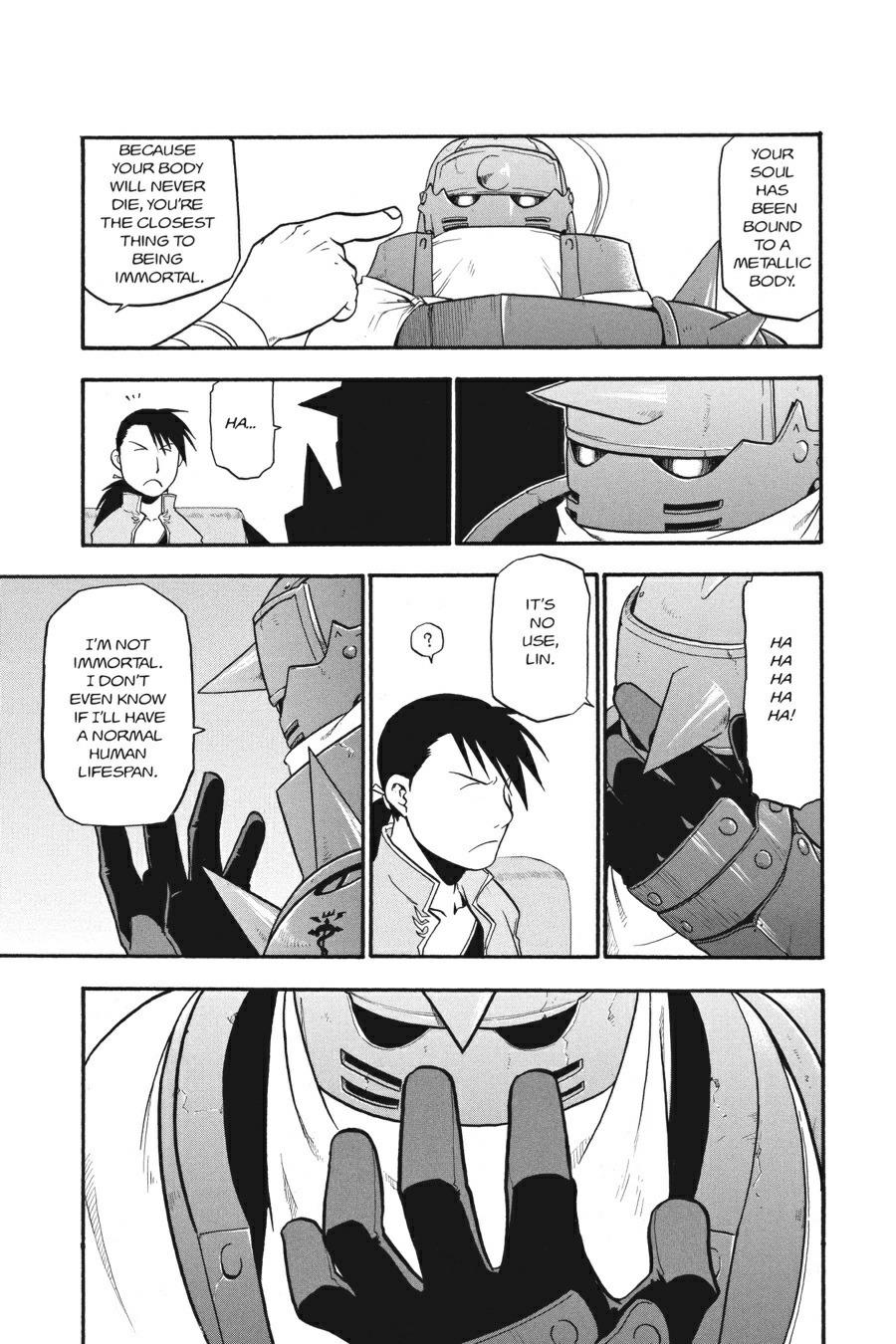 Read Fullmetal Alchemist Manga Online
