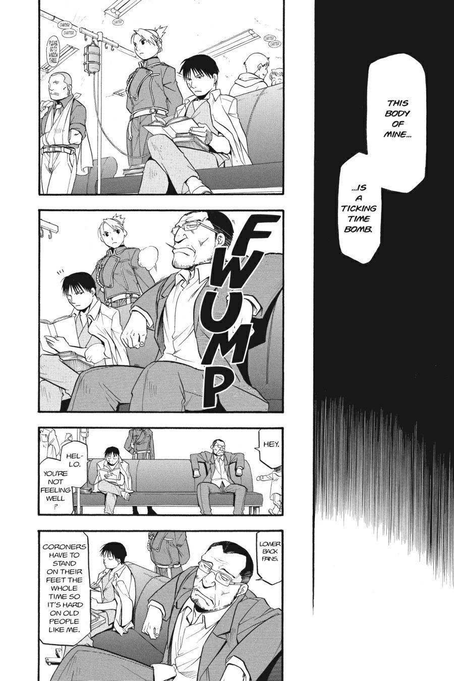 Read Fullmetal Alchemist Manga Online