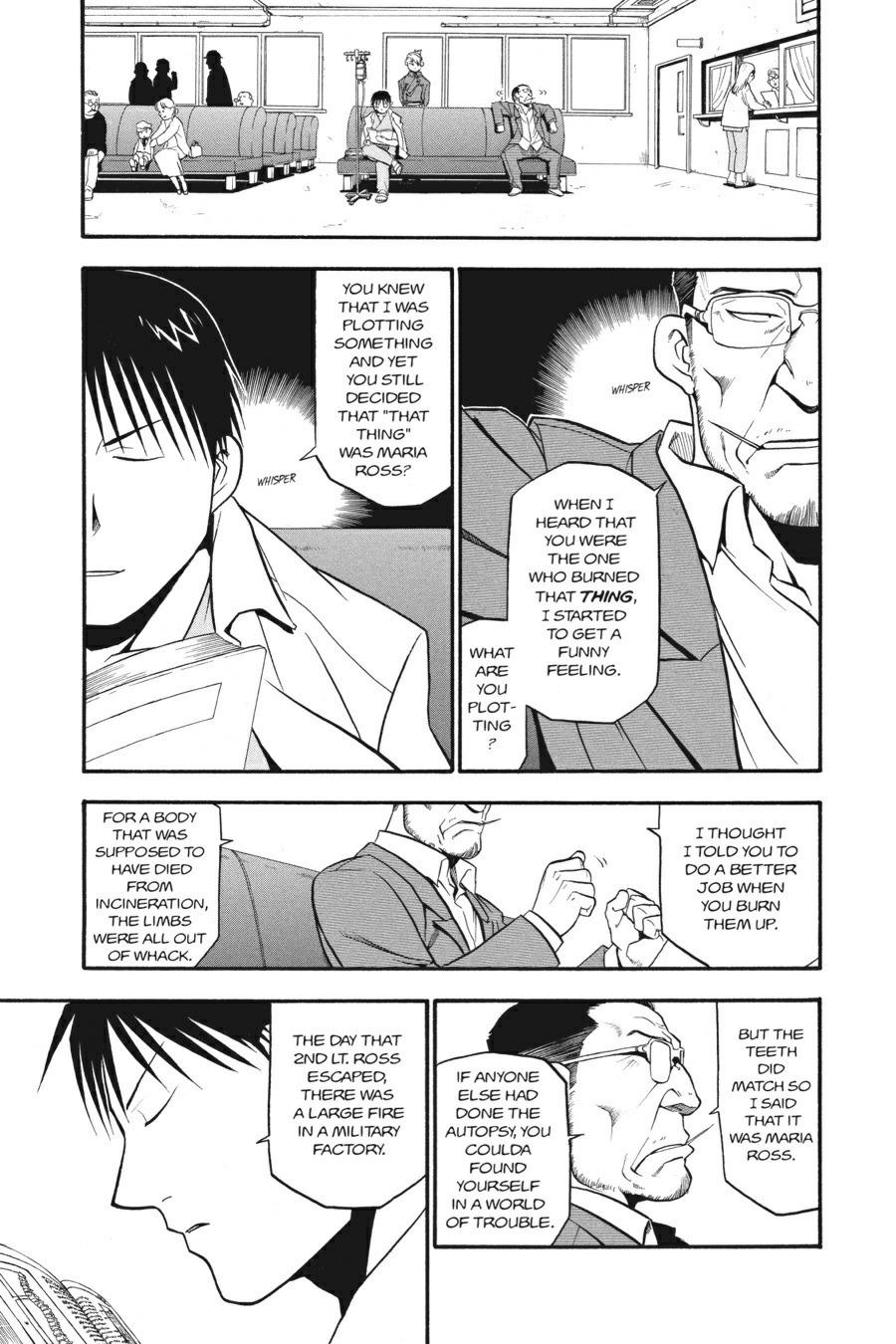Read Fullmetal Alchemist Manga Online