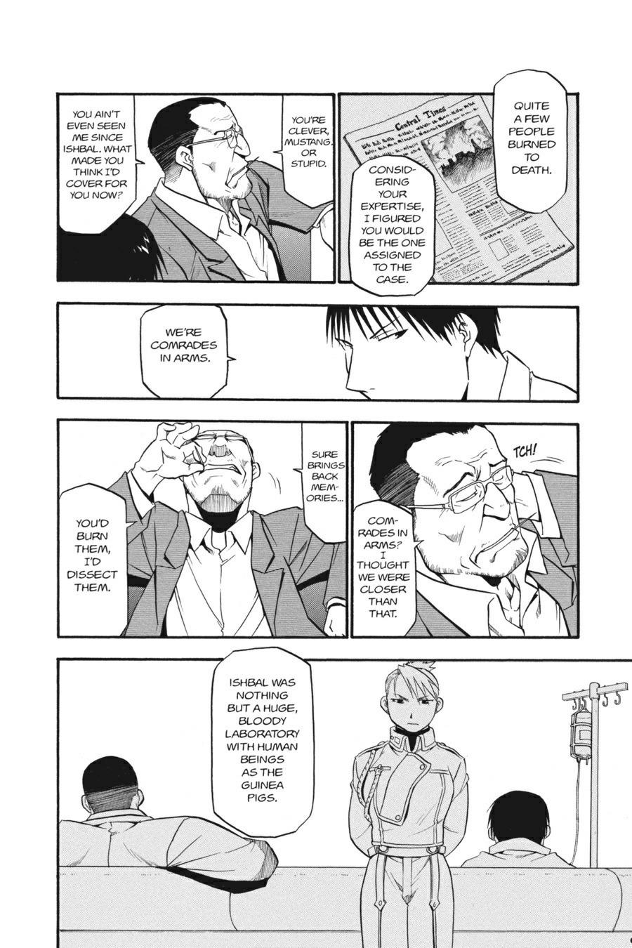 Read Fullmetal Alchemist Manga Online