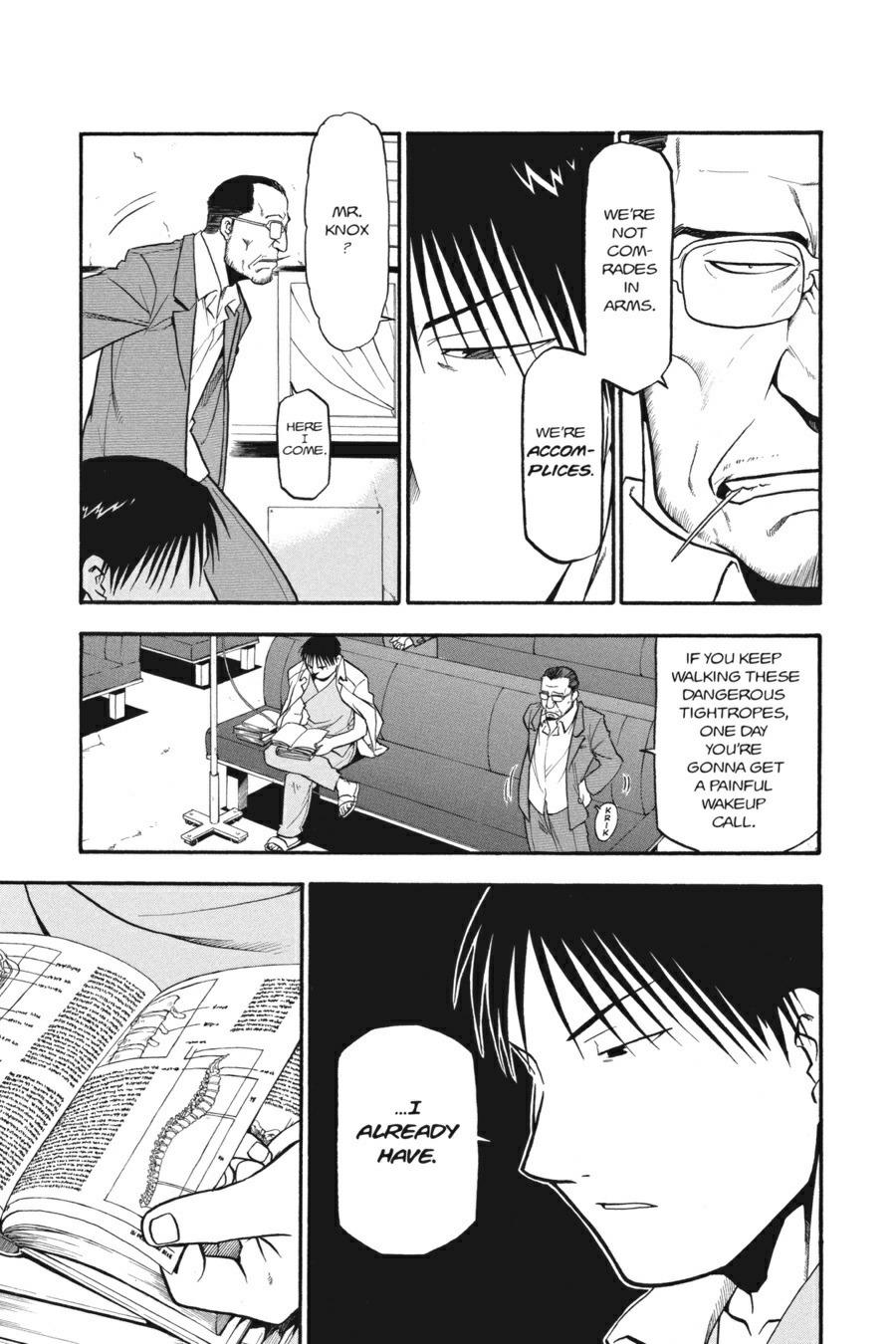 Read Fullmetal Alchemist Manga Online