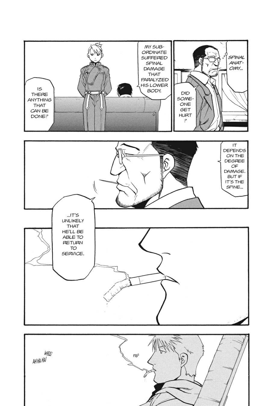 Read Fullmetal Alchemist Manga Online