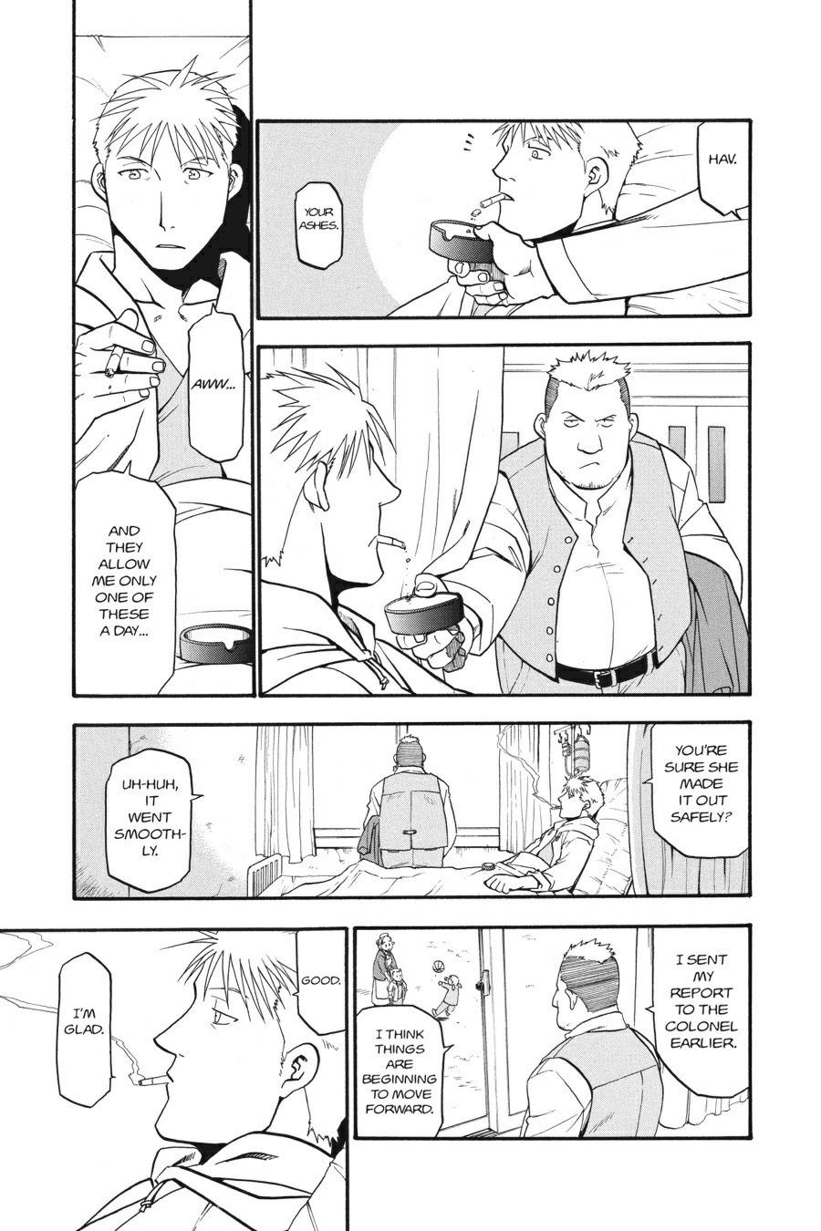 Read Fullmetal Alchemist Manga Online