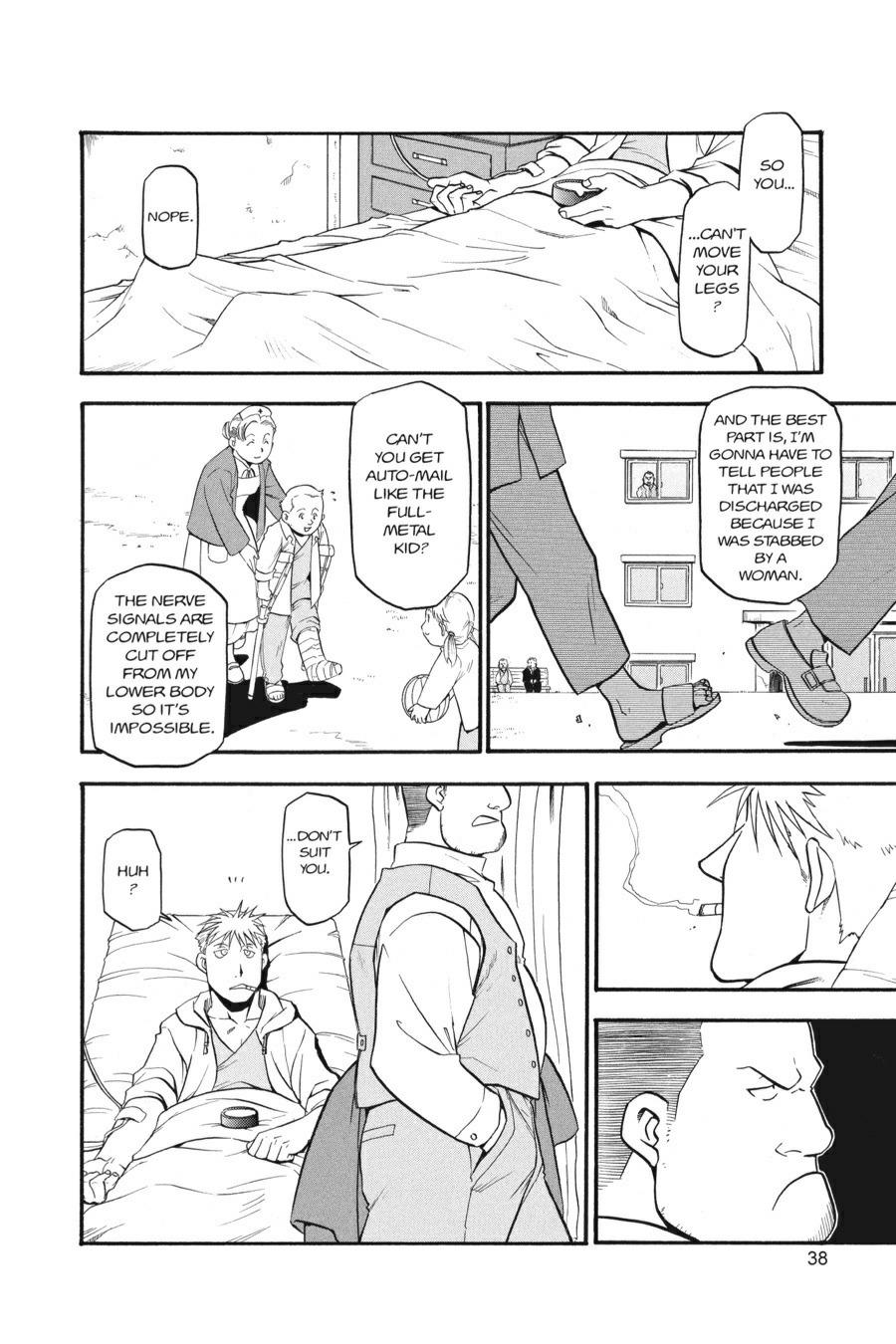 Read Fullmetal Alchemist Manga Online