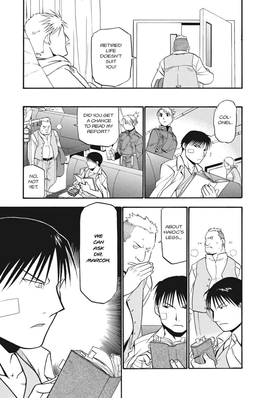 Read Fullmetal Alchemist Manga Online