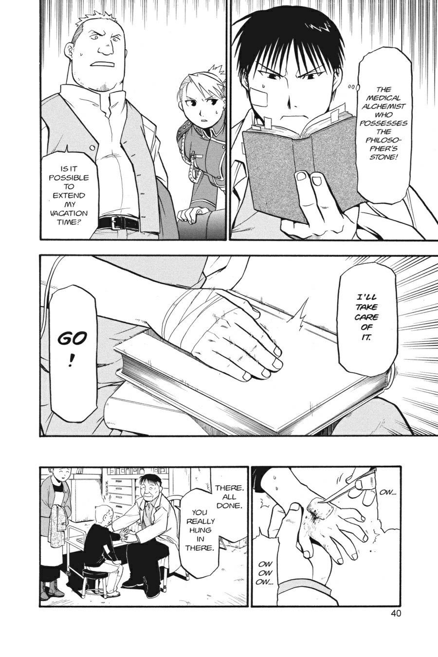 Read Fullmetal Alchemist Manga Online
