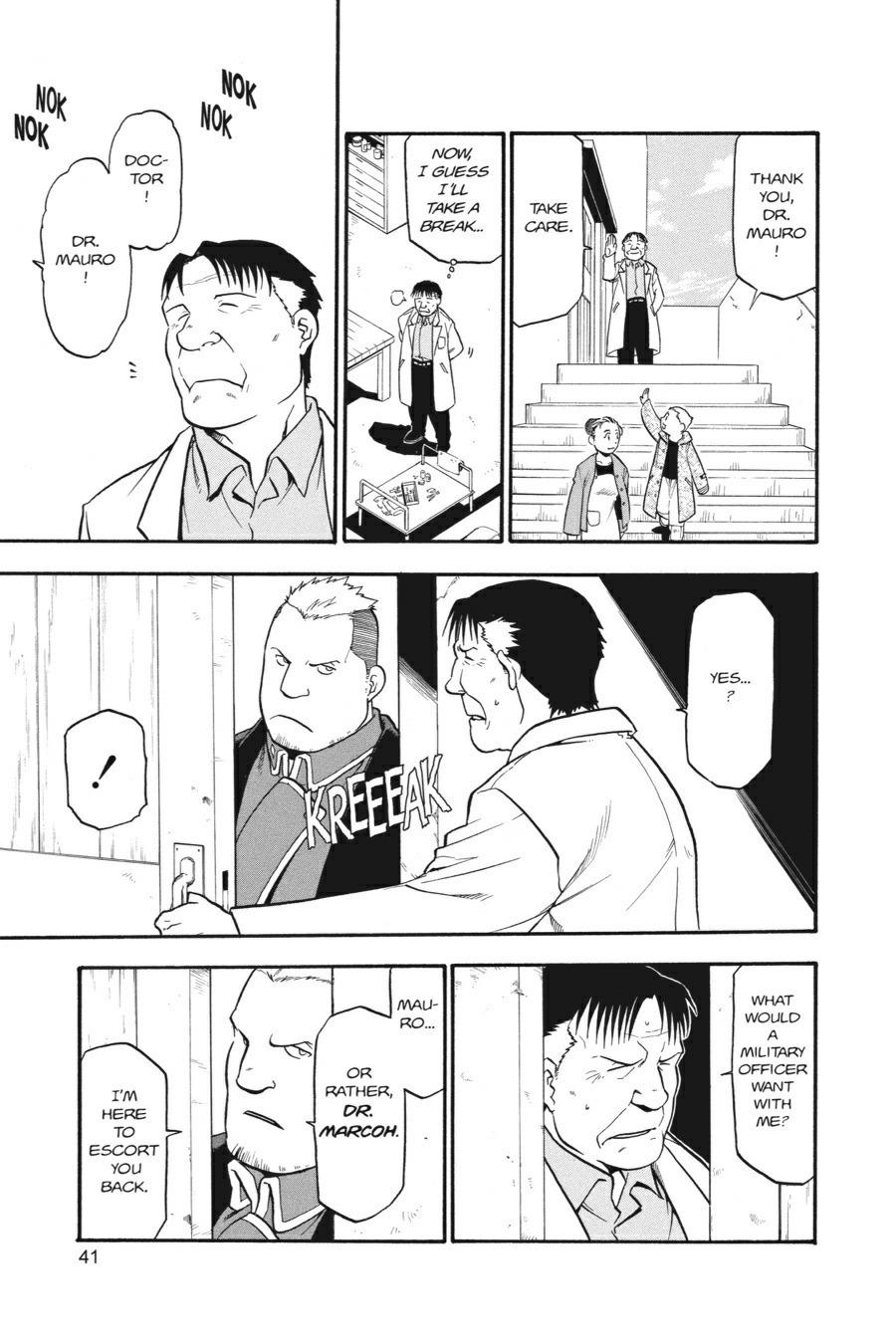 Read Fullmetal Alchemist Manga Online