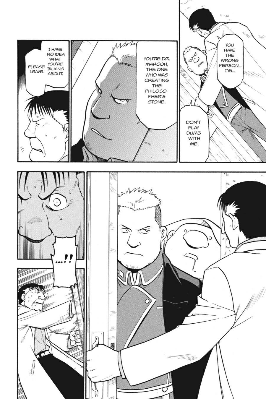 Read Fullmetal Alchemist Manga Online