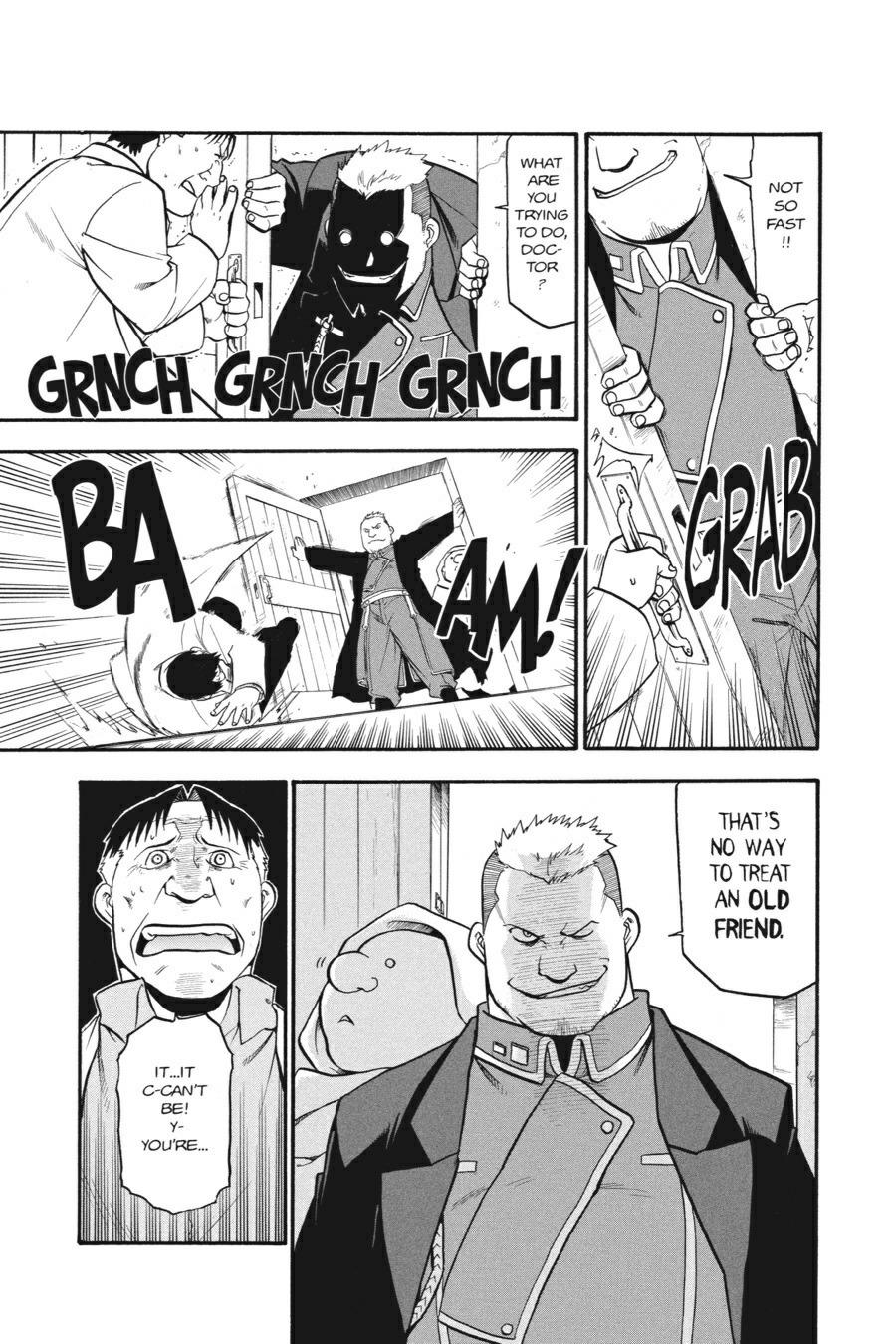 Read Fullmetal Alchemist Manga Online