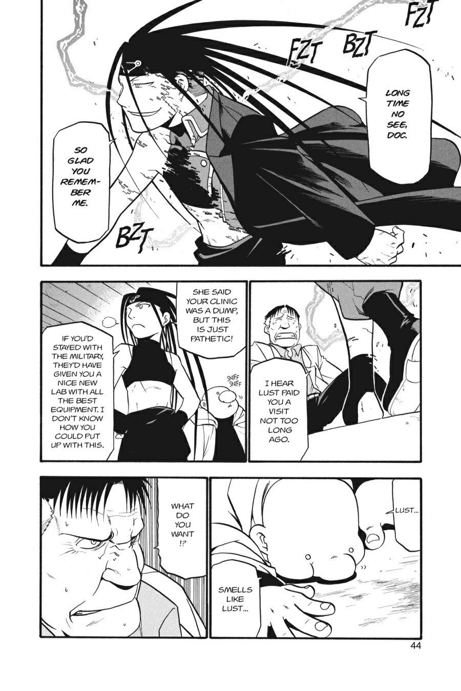Read Fullmetal Alchemist Manga Online