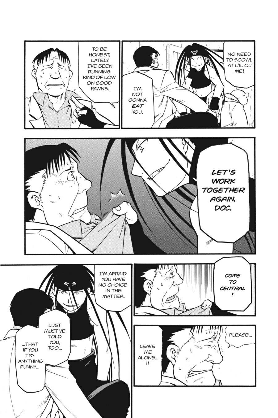 Read Fullmetal Alchemist Manga Online