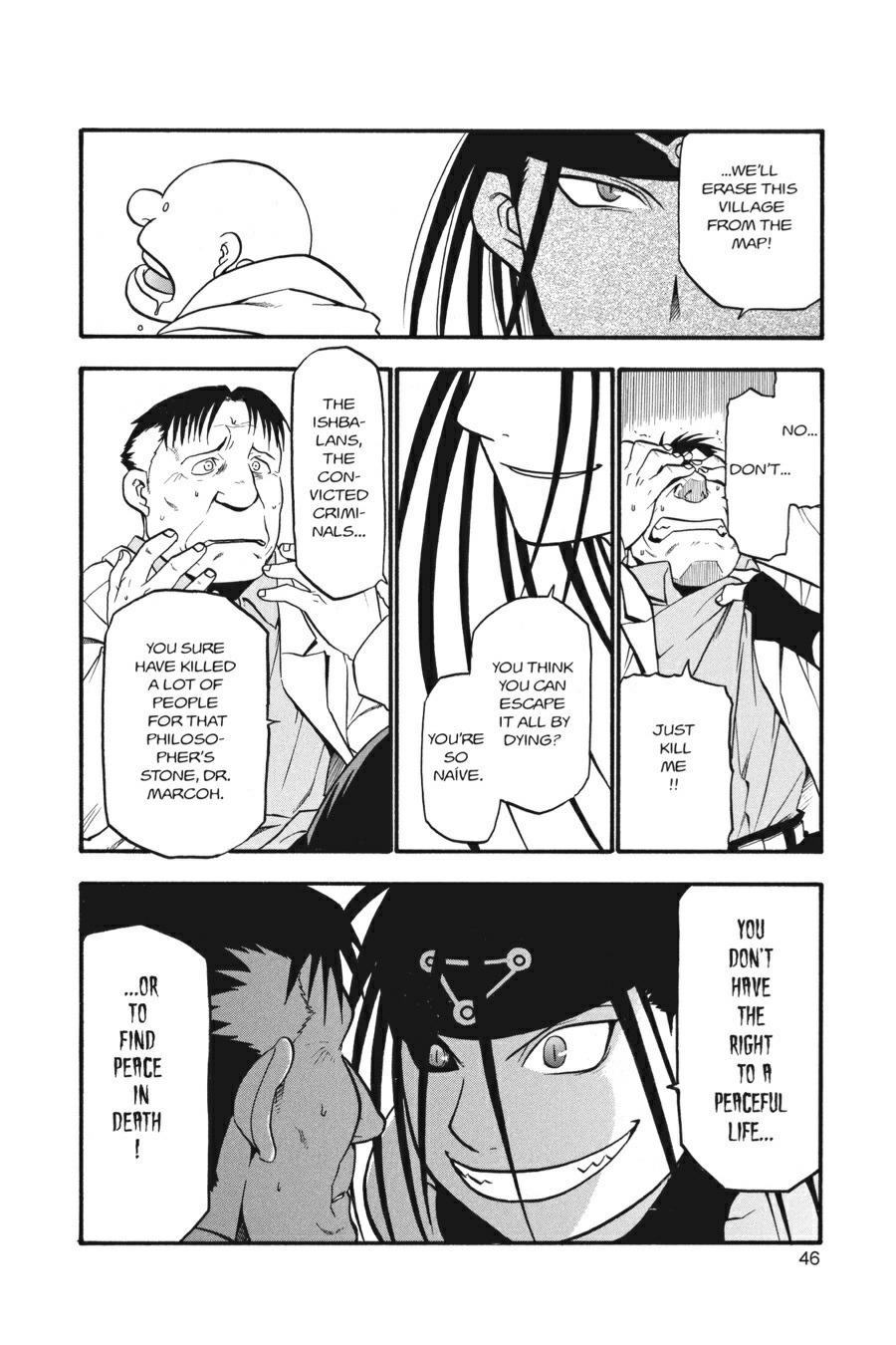 Read Fullmetal Alchemist Manga Online