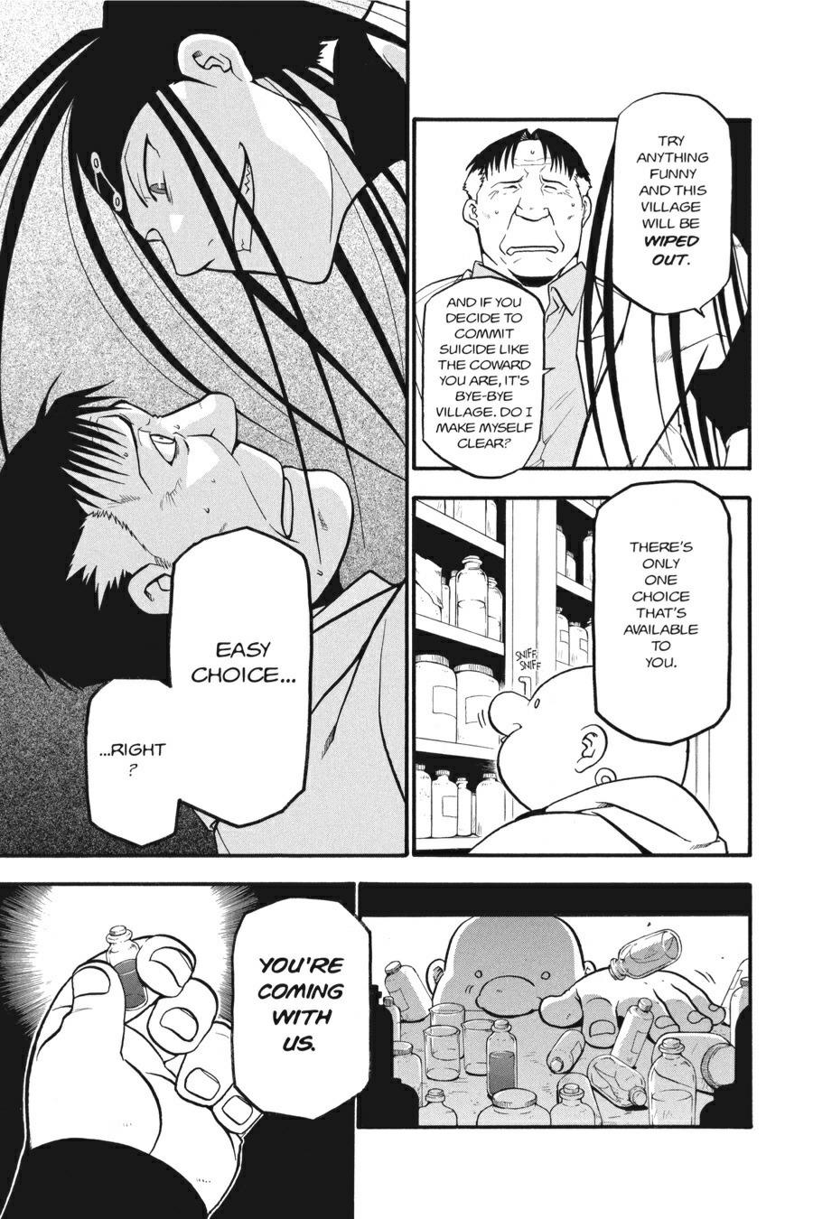 Read Fullmetal Alchemist Manga Online