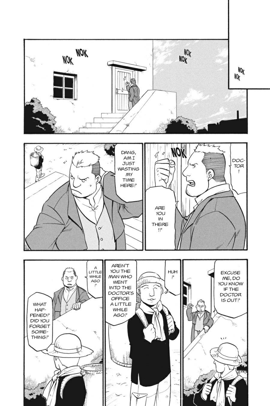 Read Fullmetal Alchemist Manga Online