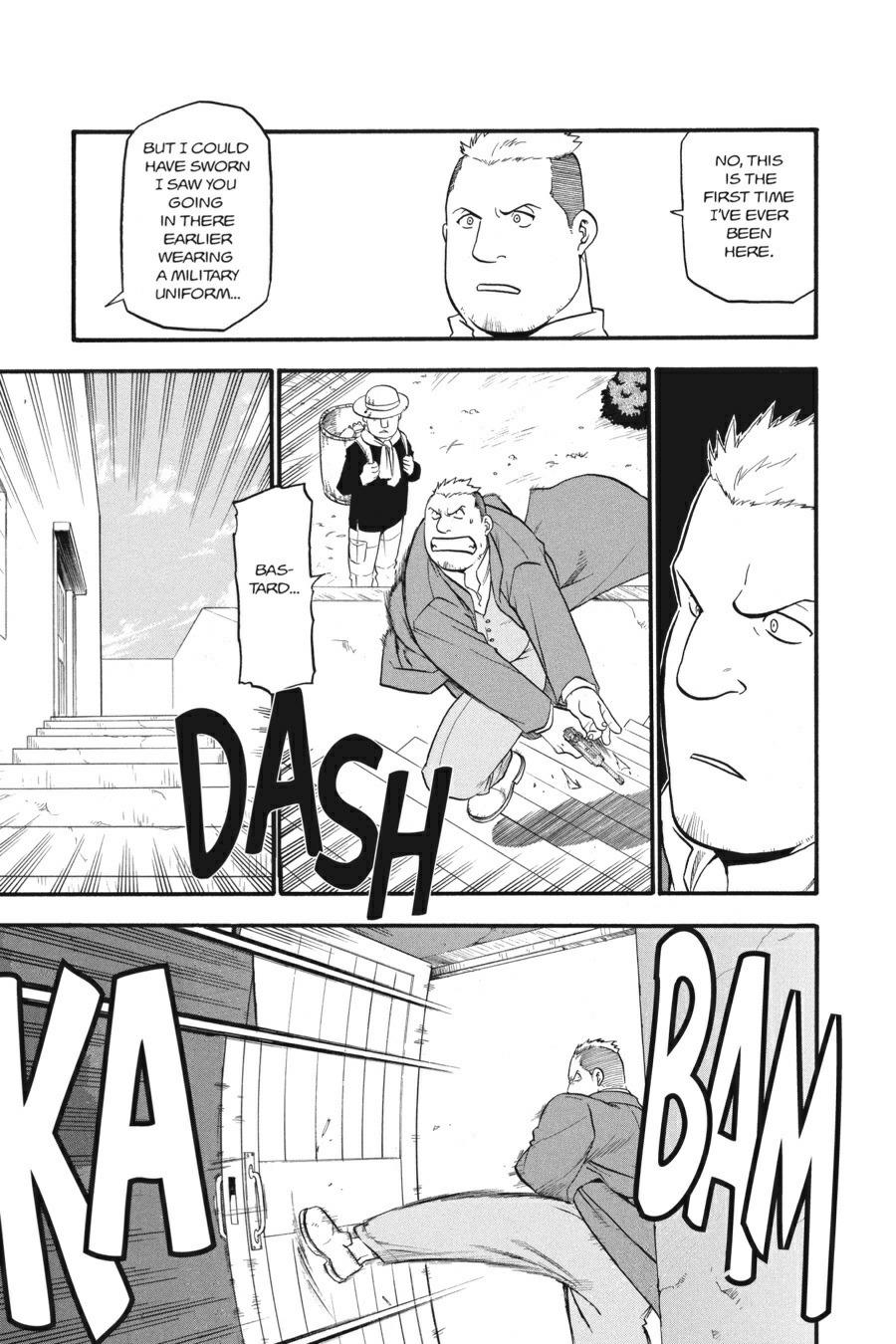 Read Fullmetal Alchemist Manga Online