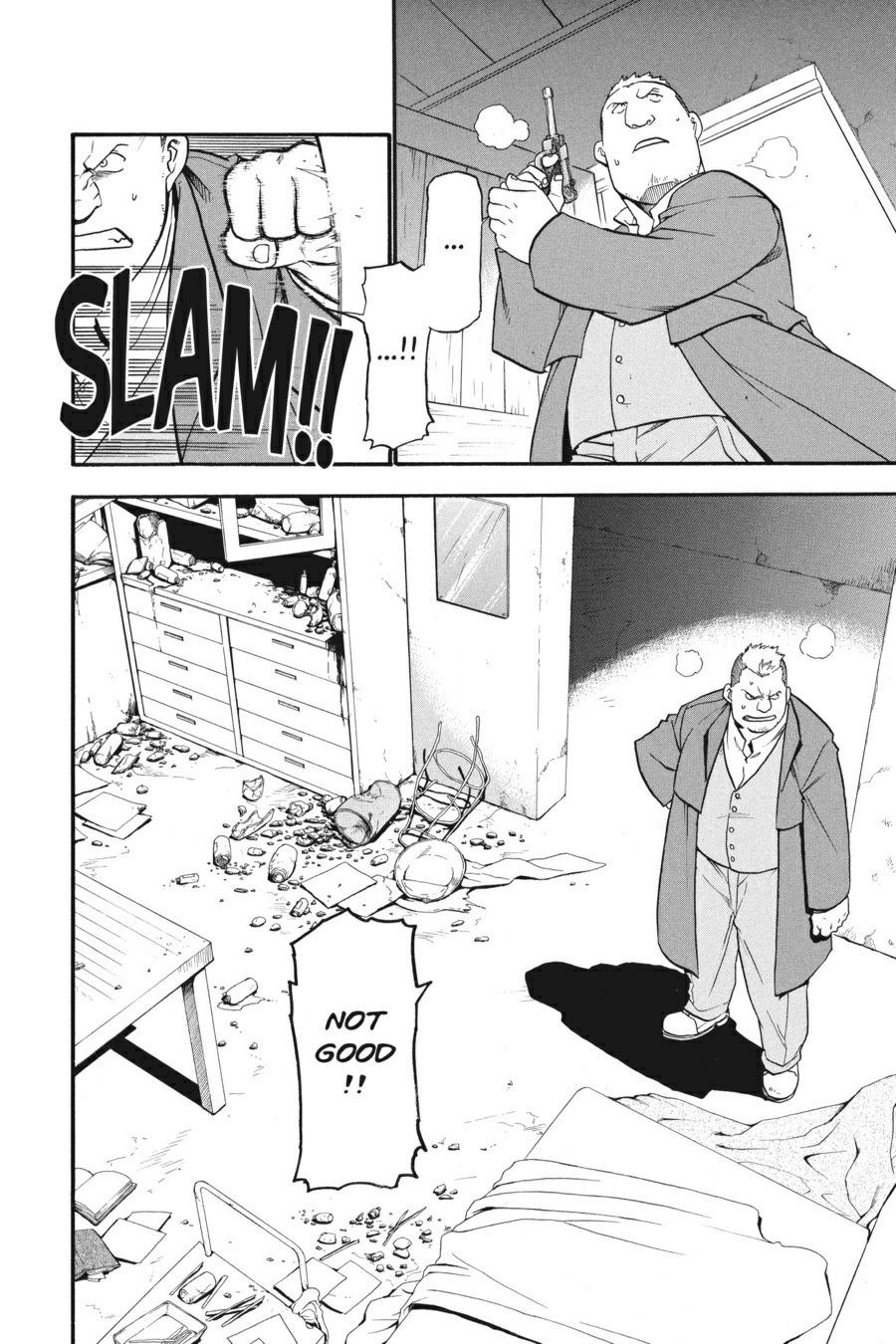 Read Fullmetal Alchemist Manga Online