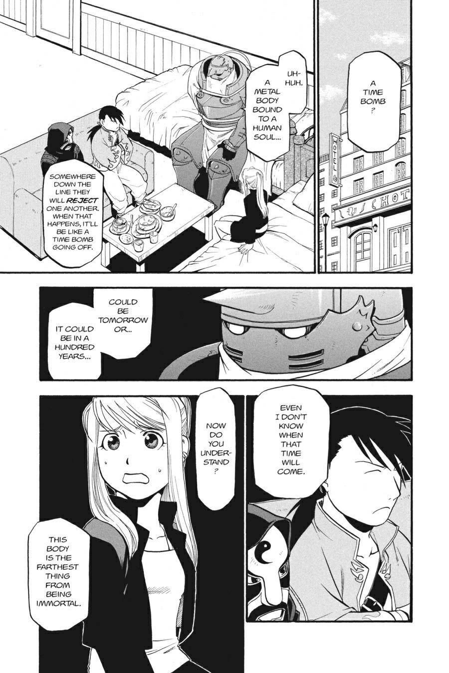 Read Fullmetal Alchemist Manga Online