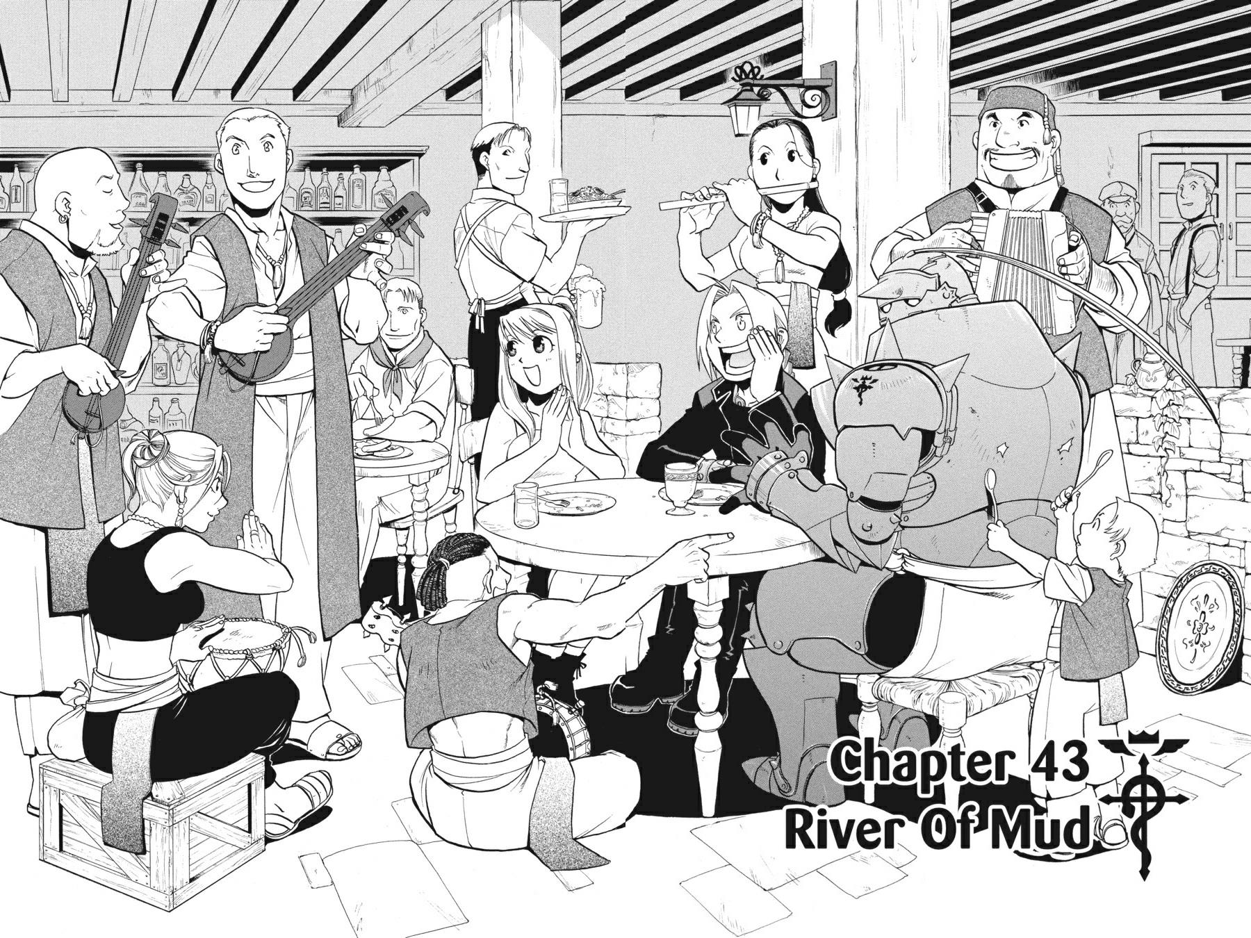 Read Fullmetal Alchemist Manga Online