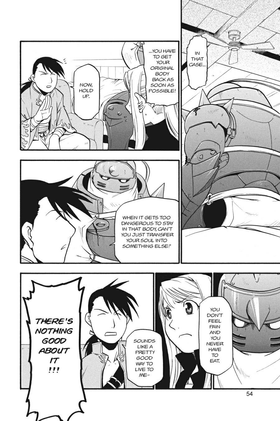 Read Fullmetal Alchemist Manga Online