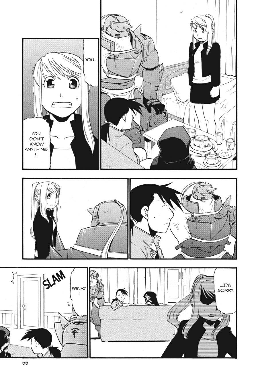 Read Fullmetal Alchemist Manga Online