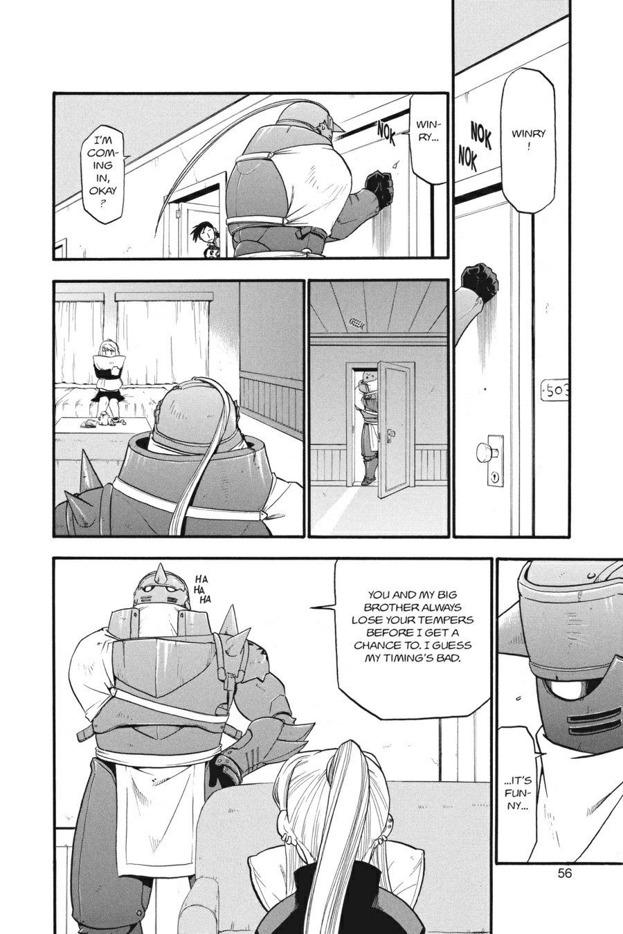 Read Fullmetal Alchemist Manga Online