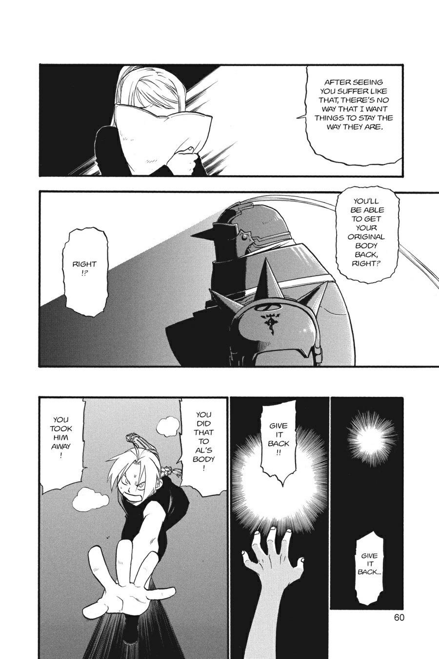 Read Fullmetal Alchemist Manga Online