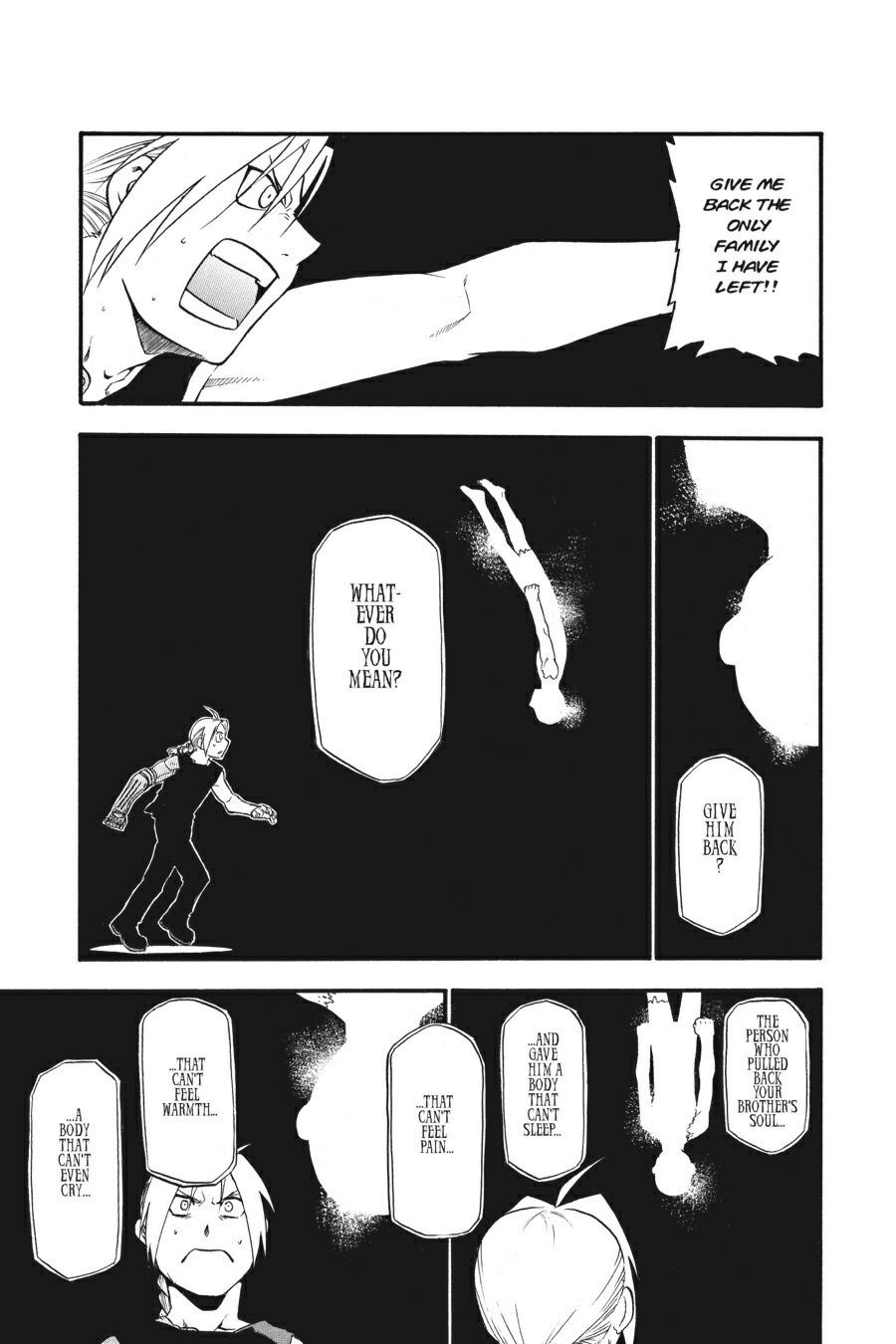 Read Fullmetal Alchemist Manga Online