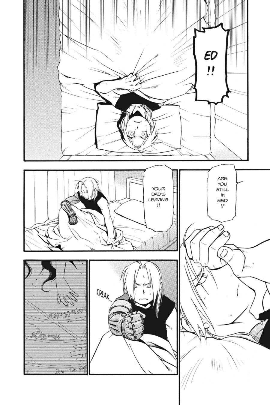 Read Fullmetal Alchemist Manga Online