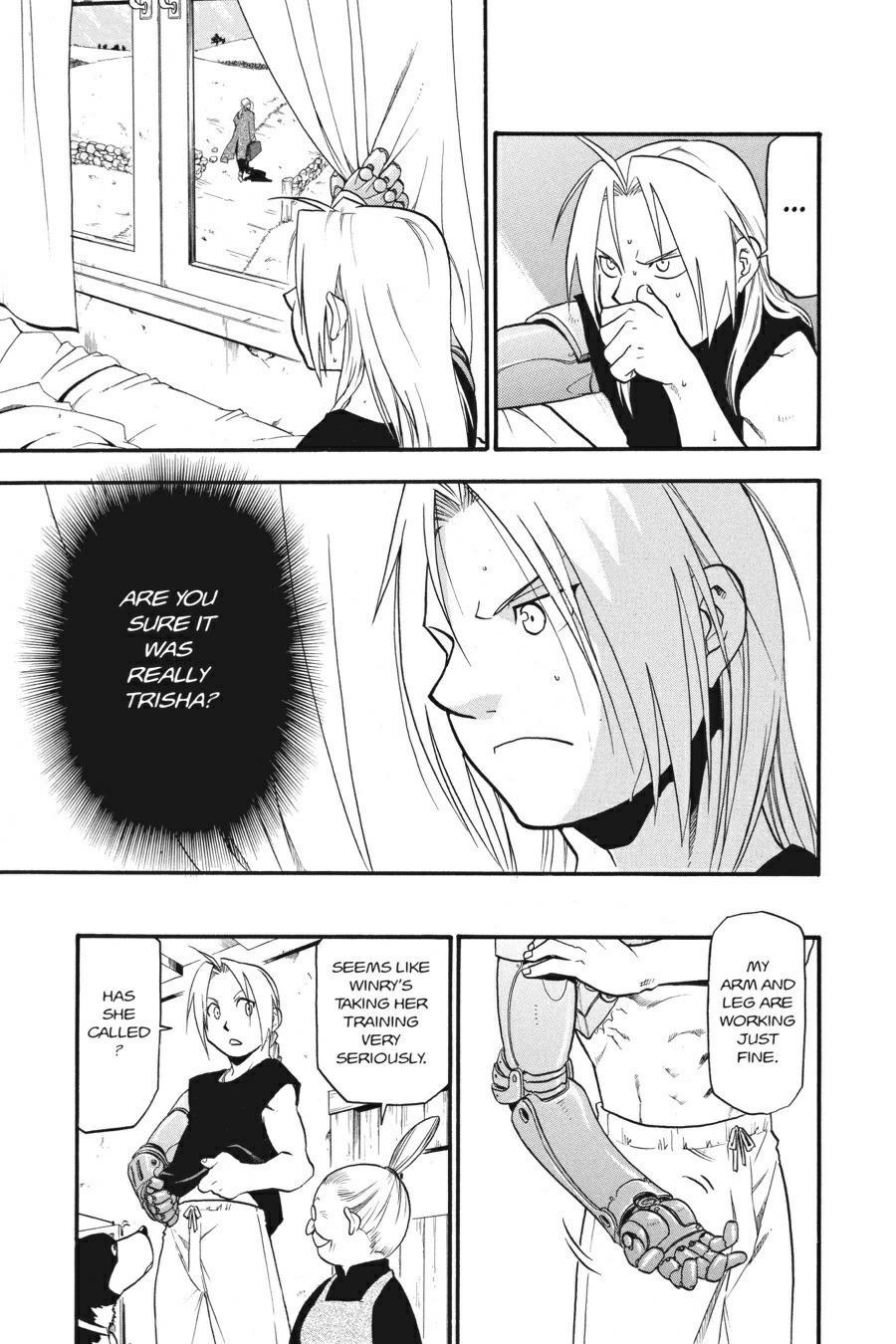 Read Fullmetal Alchemist Manga Online