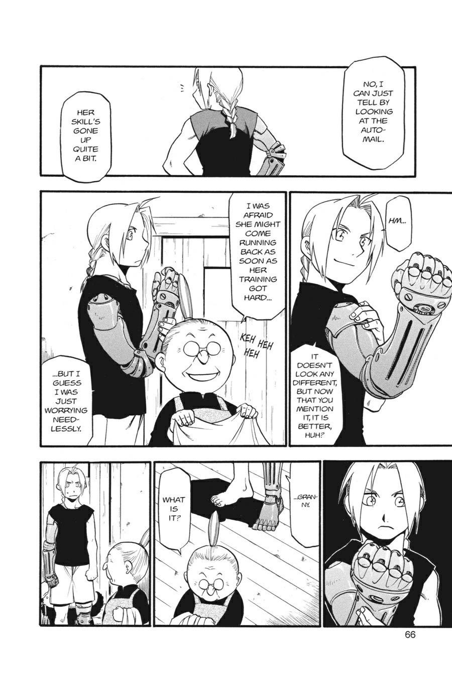 Read Fullmetal Alchemist Manga Online
