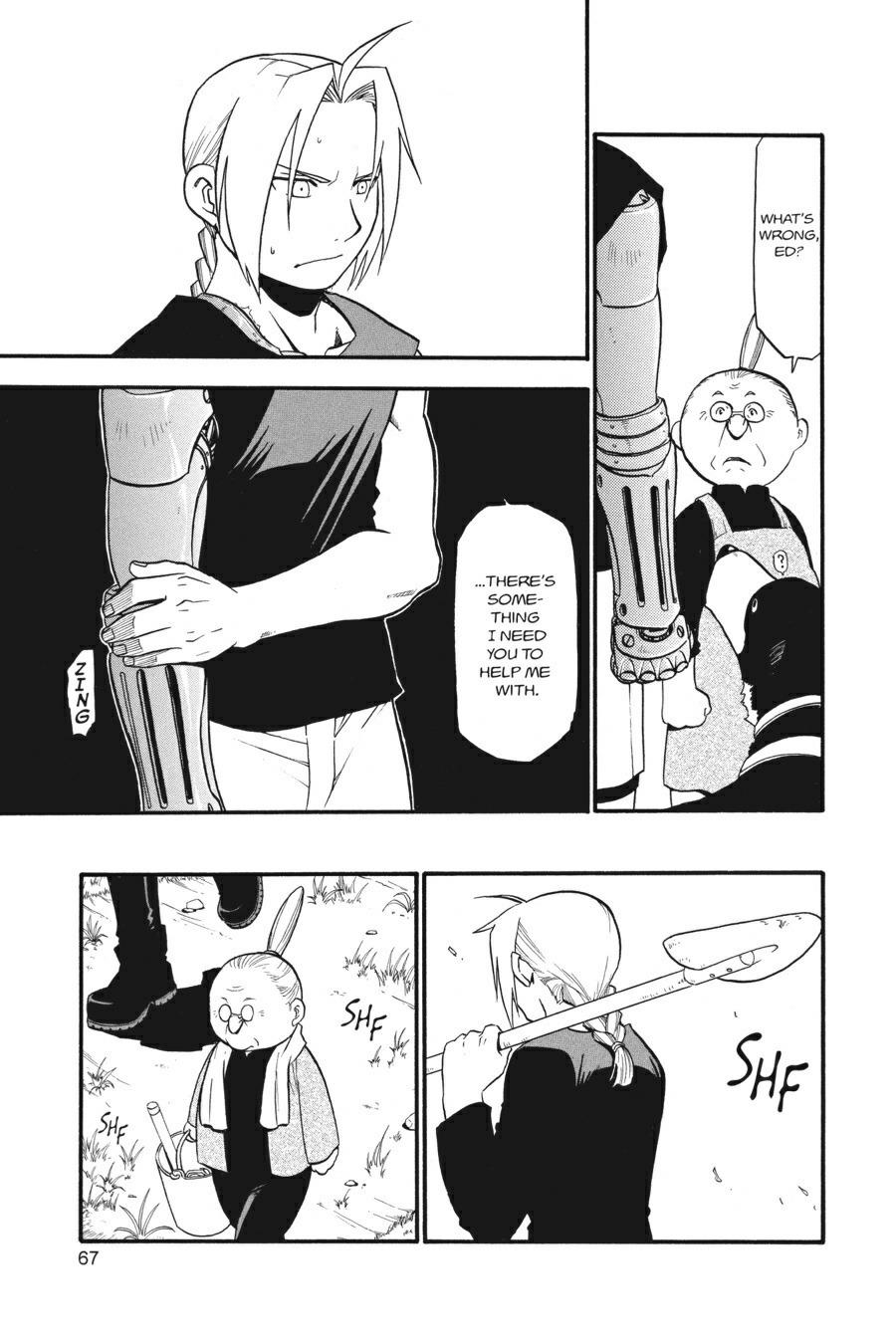 Read Fullmetal Alchemist Manga Online