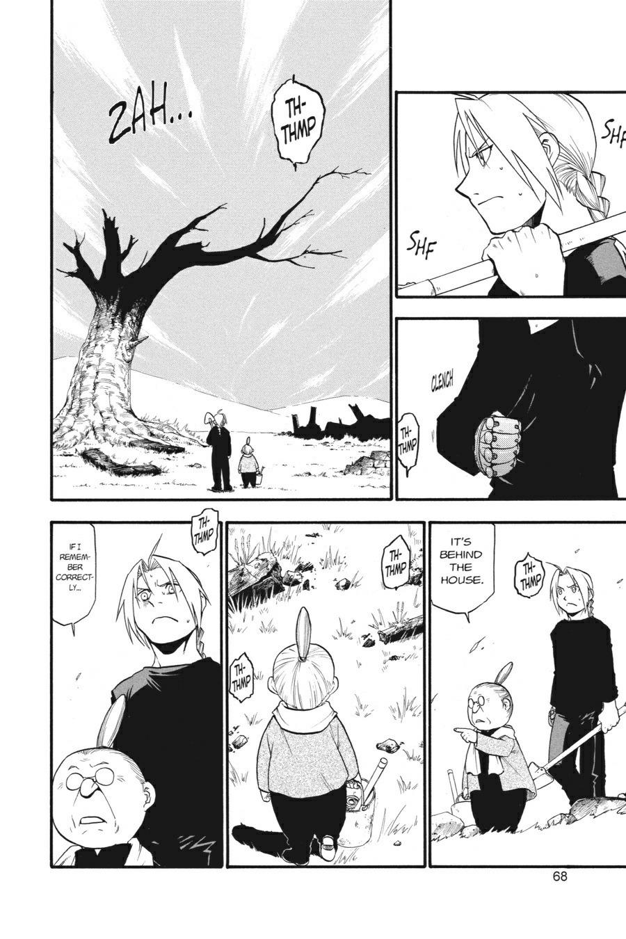 Read Fullmetal Alchemist Manga Online
