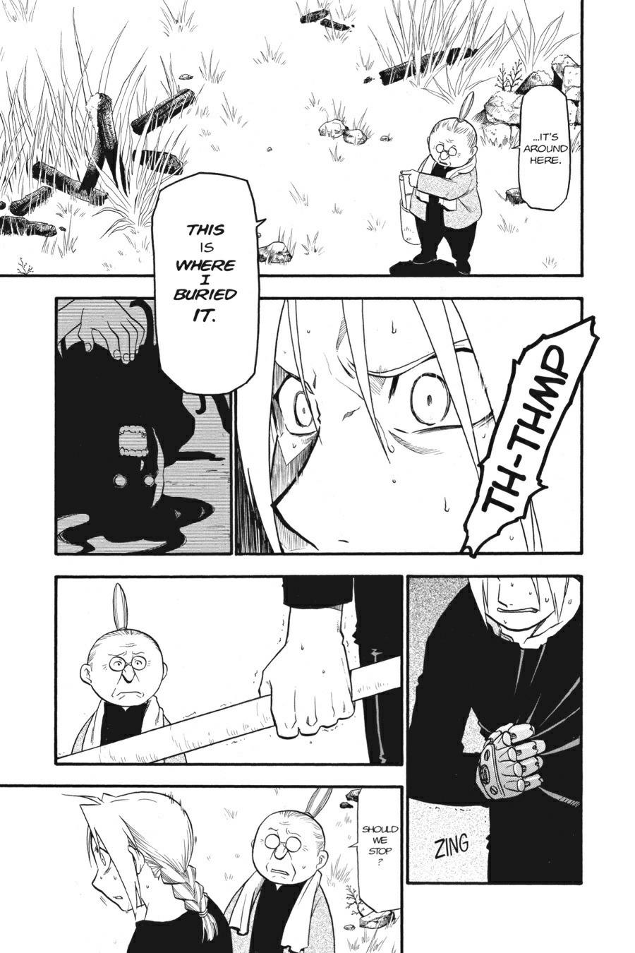 Read Fullmetal Alchemist Manga Online