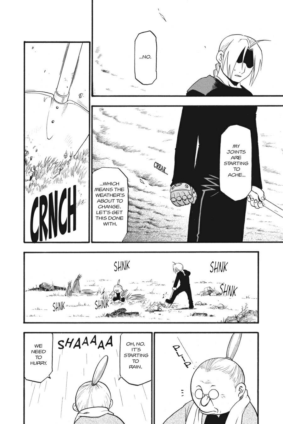 Read Fullmetal Alchemist Manga Online
