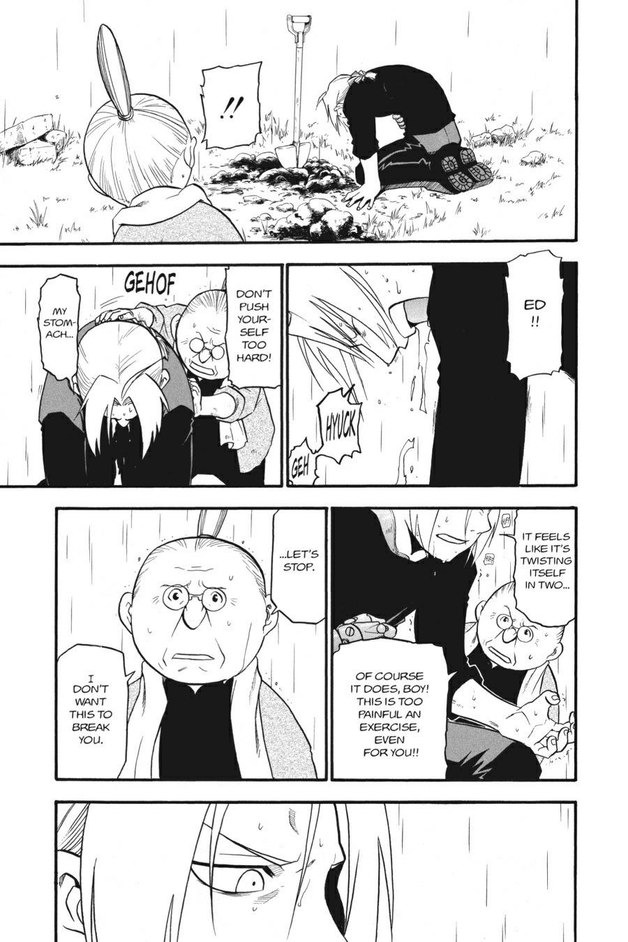 Read Fullmetal Alchemist Manga Online