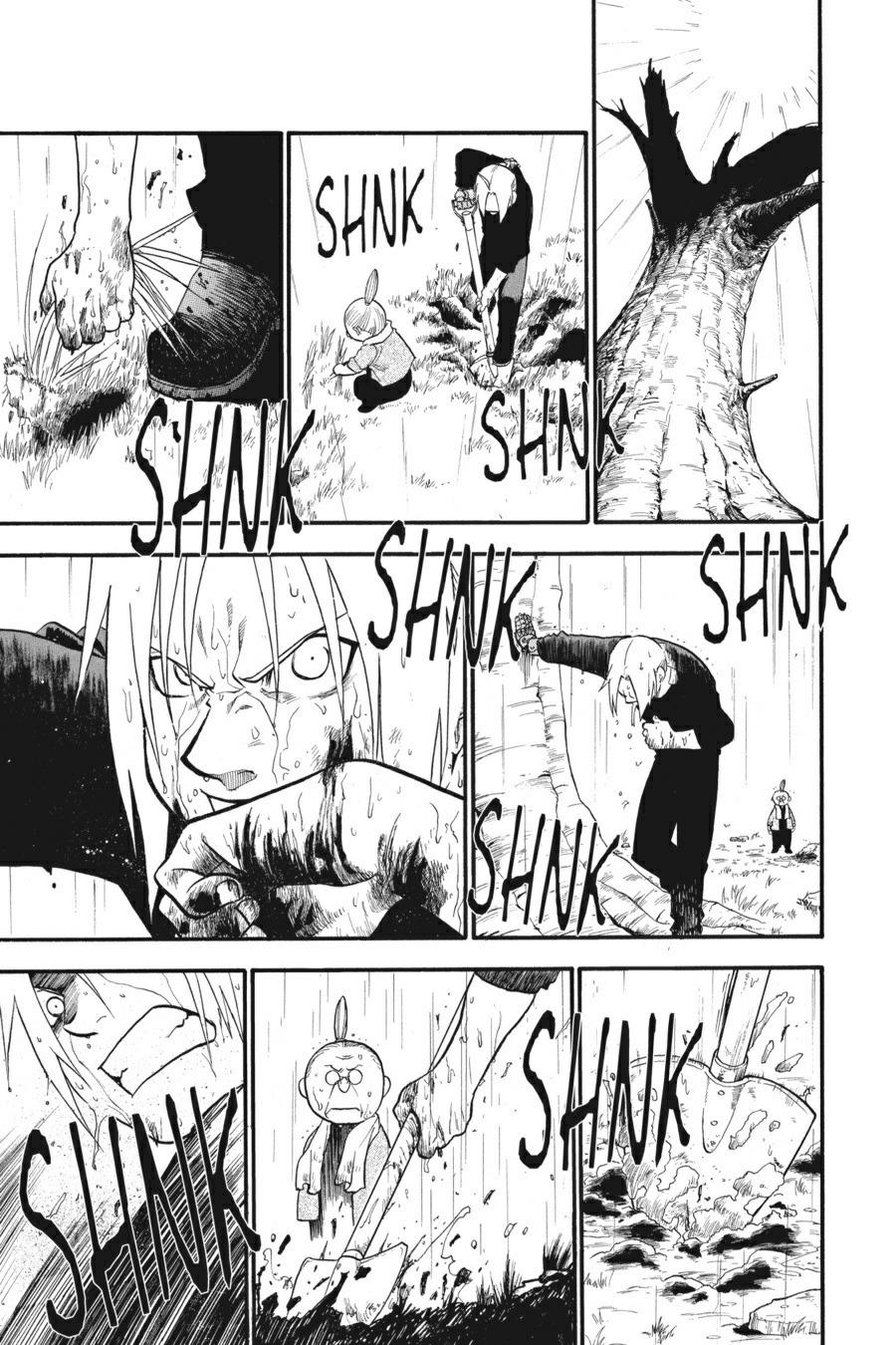 Read Fullmetal Alchemist Manga Online