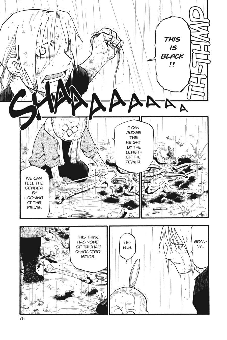 Read Fullmetal Alchemist Manga Online