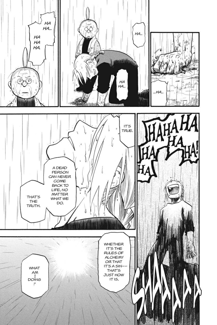 Read Fullmetal Alchemist Manga Online