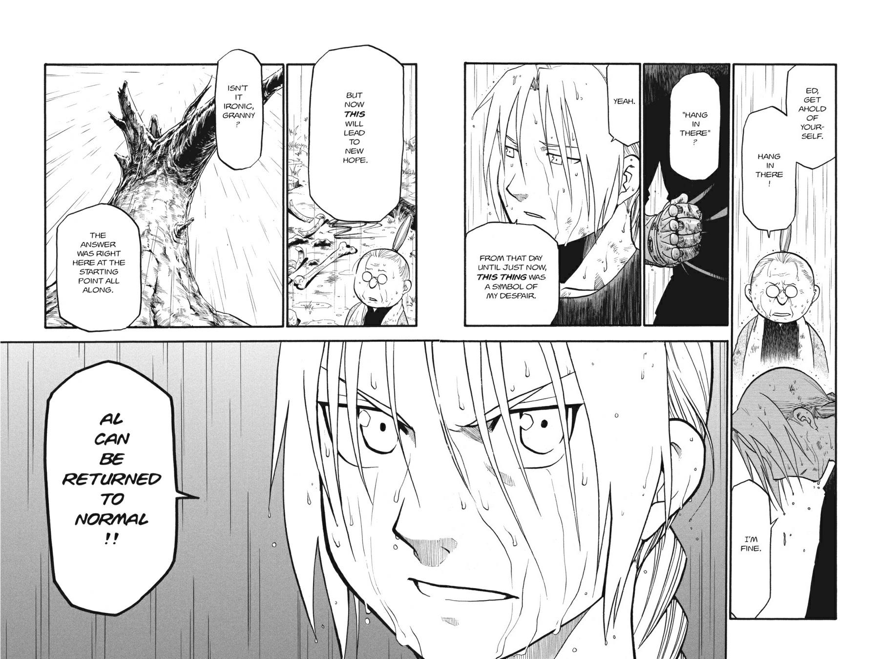 Read Fullmetal Alchemist Manga Online