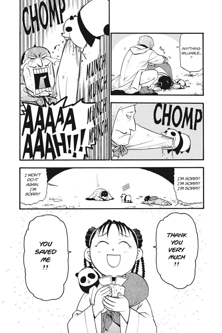 Read Fullmetal Alchemist Manga Online