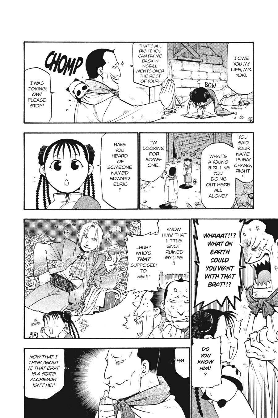 Read Fullmetal Alchemist Manga Online