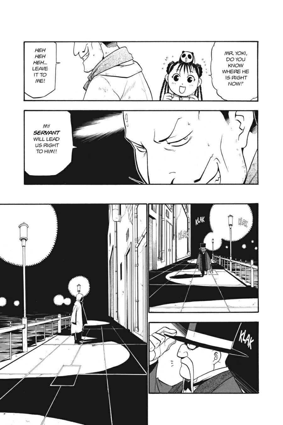 Read Fullmetal Alchemist Manga Online