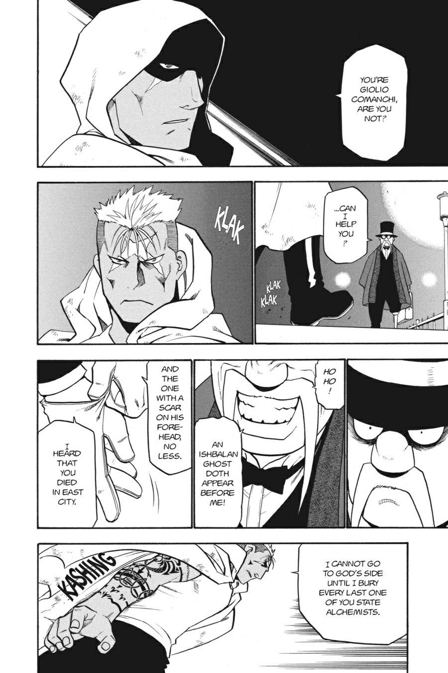 Read Fullmetal Alchemist Manga Online