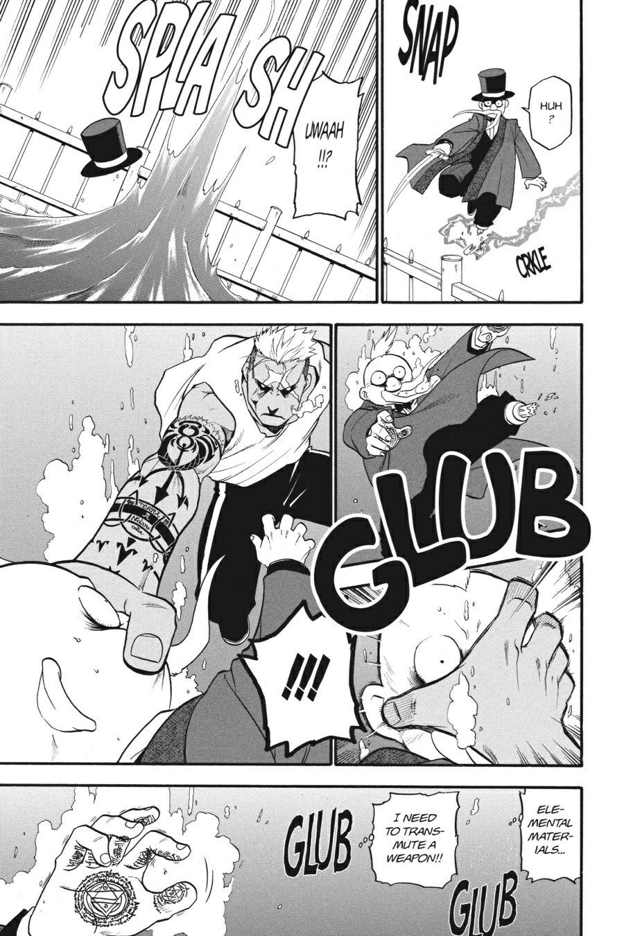 Read Fullmetal Alchemist Manga Online